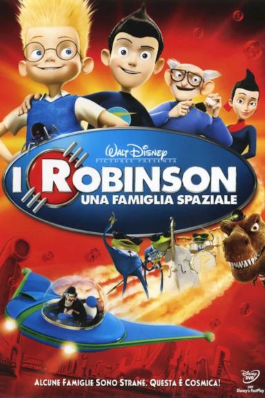 Poster I Robinson - Una famiglia spaziale