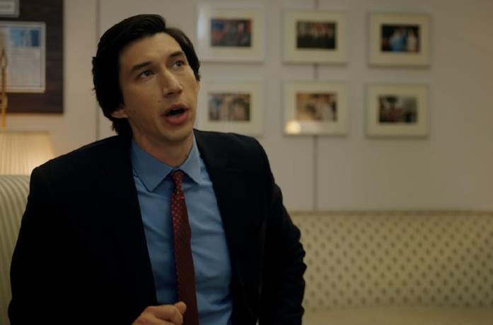 Adam Driver in The Report