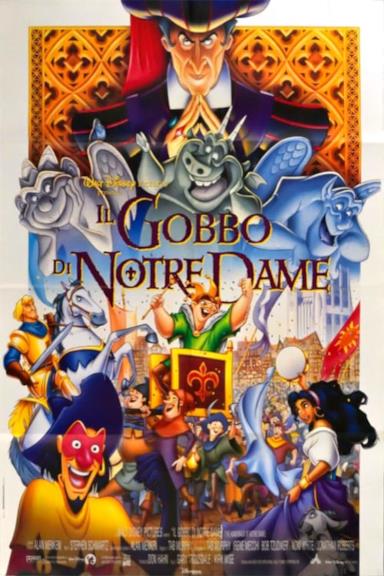 Poster Il gobbo di Notre Dame