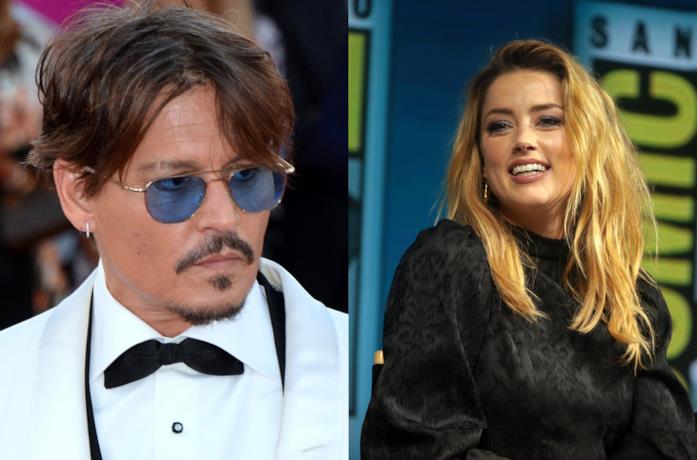 Johnny Depp e Amber Heard in due occasioni ufficiali