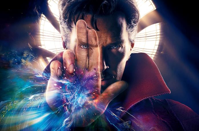 Benedict Cumberbatch, volto di Stephen Strange nei film del MCU