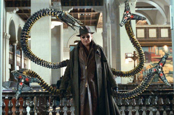Alfred Molina in Spider-Man 2