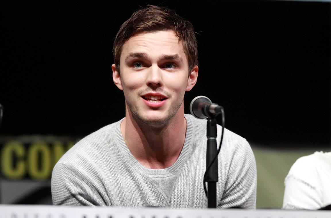 Nicholas Hoult in conferenza