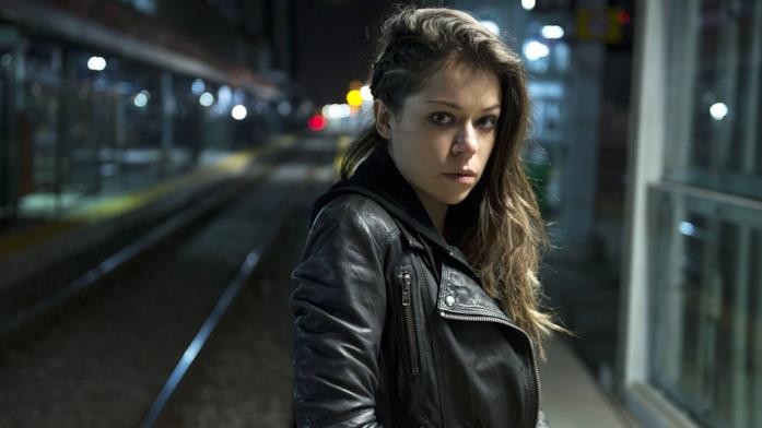 Orphan Black: Sarah Sarah Manning in stazione