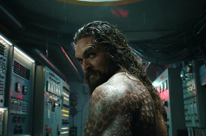 Jason Momoa in Aquaman