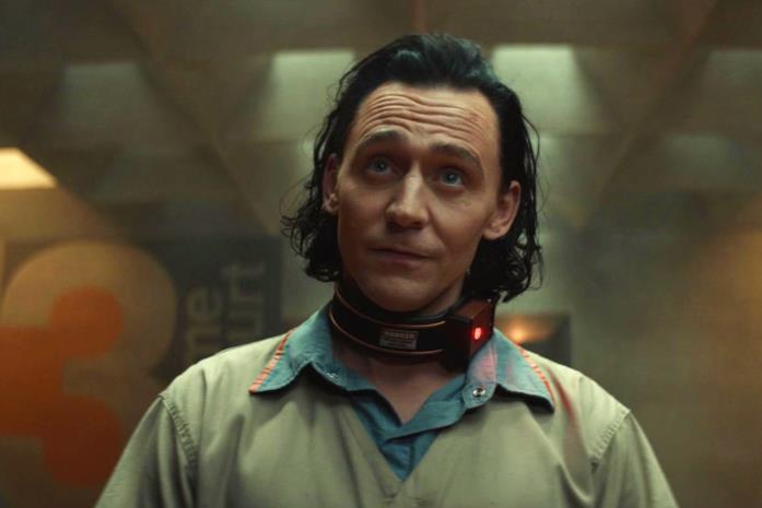 Loki di fronte al giudice Ravonna Renslayer
