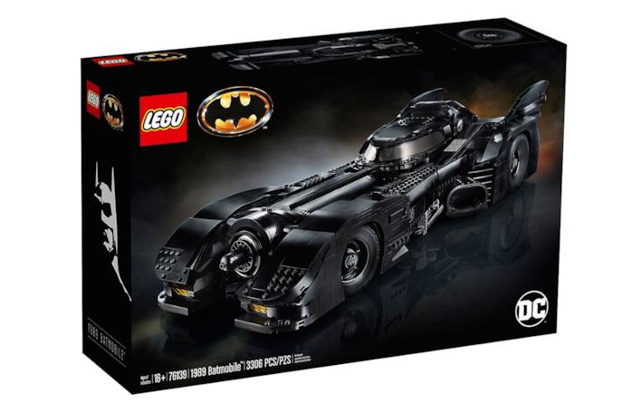 Nuovo set Batmobile di LEGO