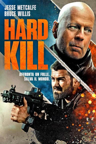 Poster Hard Kill