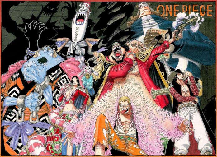 One Piece Flotta dei Sette