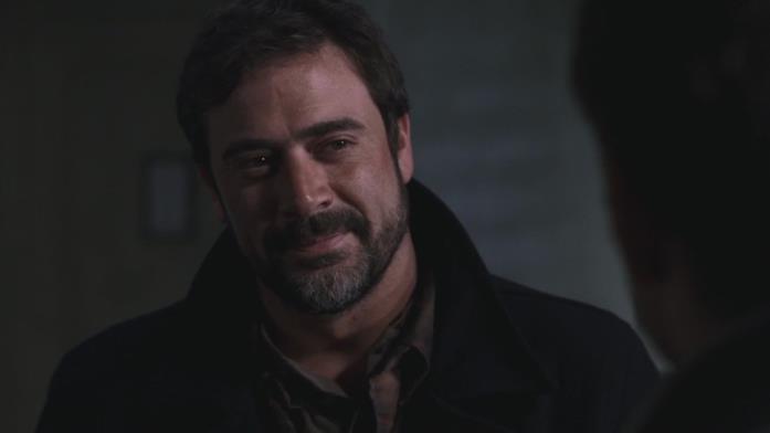 Jeffrey Dean Morgan ai tempi di Supernatural Jeffrey Dean Morgan in Supernatural