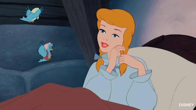 Cenerentola nel film Disney (1950) Cenerentola nel film di Walt Disney