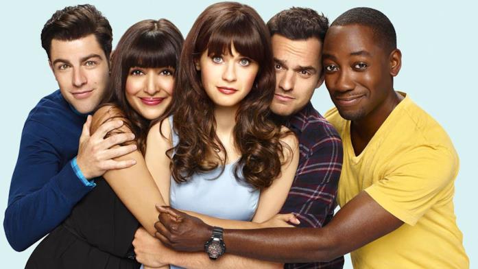 New Girl: il cast della serie I cinque abitanti del loft protagonisti della sitcom