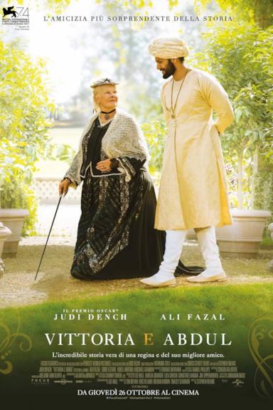 Poster Vittoria e Abdul