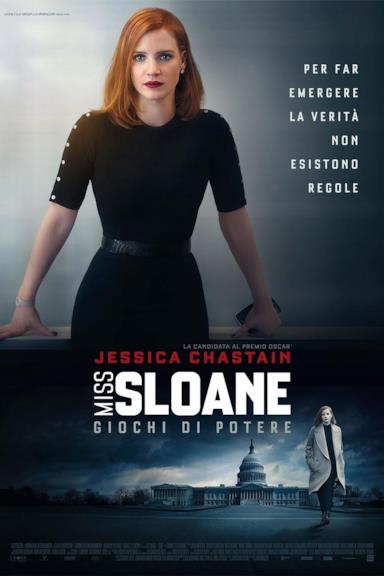 Poster Miss Sloane - Giochi di potere