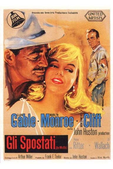 Poster Gli spostati