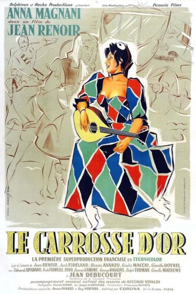Poster La carrozza d'oro