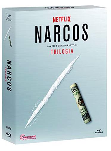 Cofanetto Blu-ray di Narcos - Stagioni 1-3