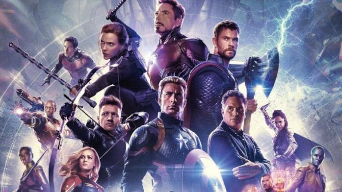I protagonisti di Avengers: Endgame nel poster del film