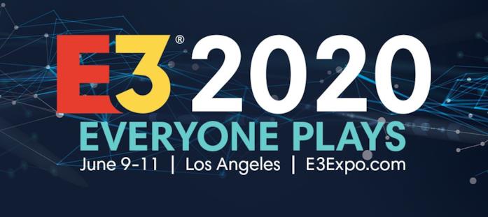 Il logo dell'E3 2020 di Los Angeles