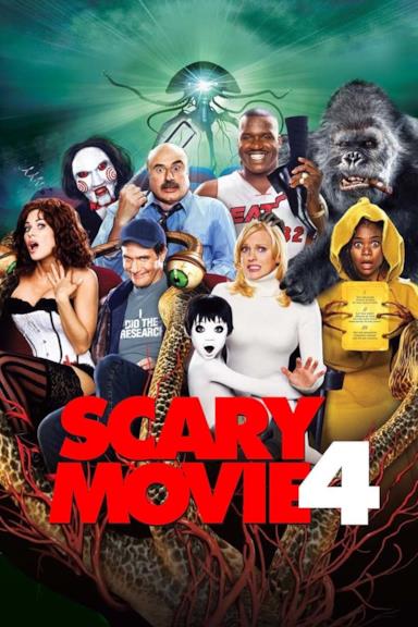 Poster Scary Movie 4