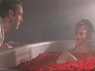 American Beauty Una scena di American Beauty