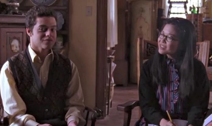 Rami Malek in Gilmore Girls Rami Malek in Gilmore Girls