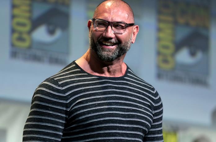 Dave Bautista al San Diego Comic Con