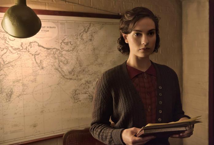 Elizabeth Layton Elizabeth Layton in una scena di Darkest Hour