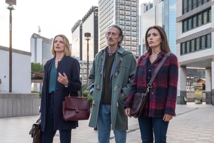 Mina Settembre: tutto sul cast della fiction di Rai 1 Christiane Filangieri è Irene, fedele amica di Mina