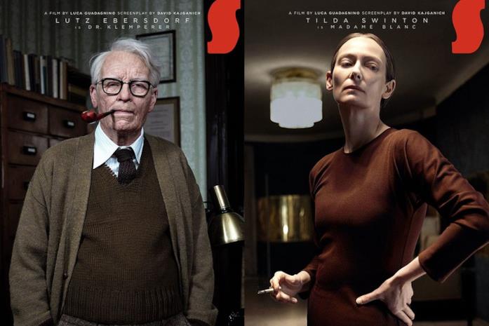 Josef e Blac I due personaggi di Tilda Swinton in Suspiria