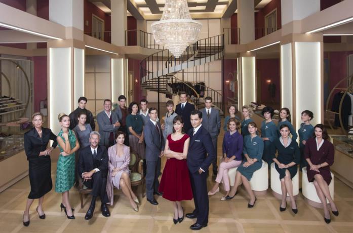 Il cast de Il paradiso delle signore