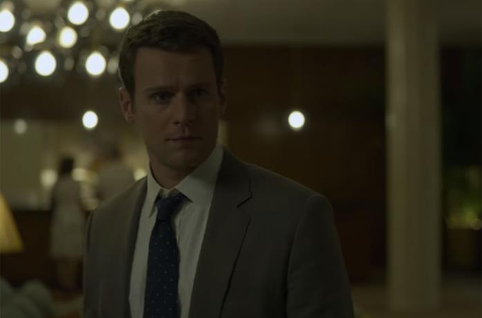 Jonathan Groff è Holden Ford in MIndhunter
