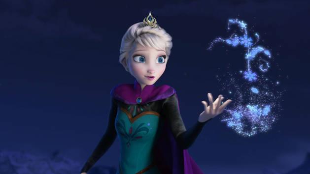 Frozen 2 al cinema nel 2019 Un'immagine di Elsa da Frozen