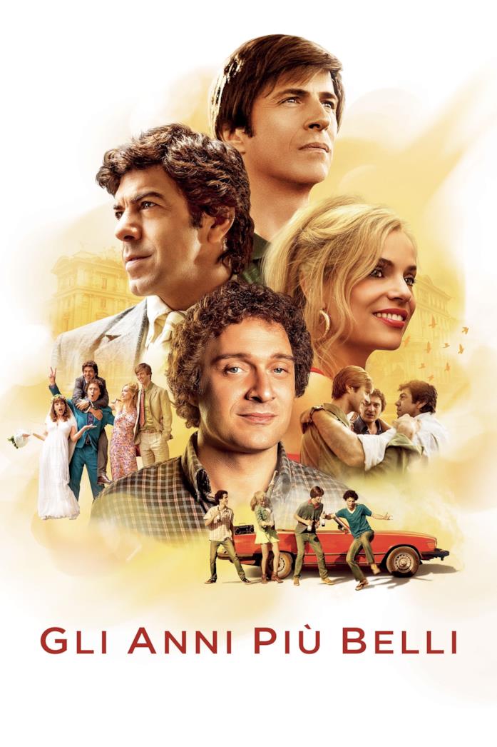 Il poster de Gli Anni Più Belli Il cast de Gli Anni Più Belli
