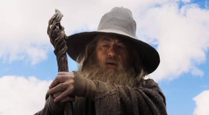 Ian McKellen ne Il Signore degli Anelli