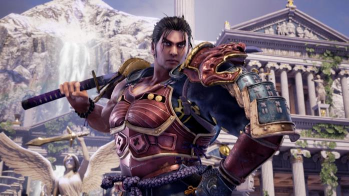 Mitsurugi in Soul Calibur VI