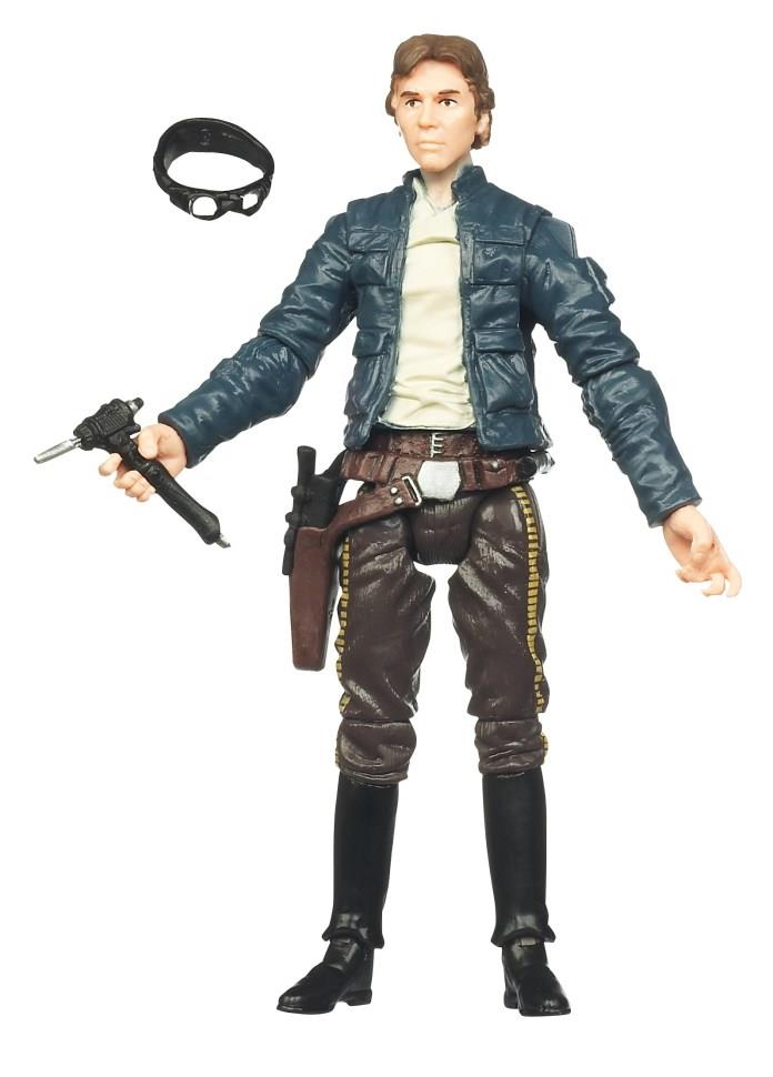 Han Solo Han Solo Action figure vintage Lucca 2019