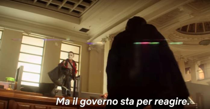 The Last Days of American Crime Una scena di The Last Days of American Crime