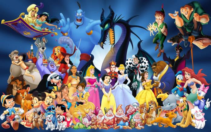 Cartoni Animati Disney Tutti I Film E Le Serie Tv