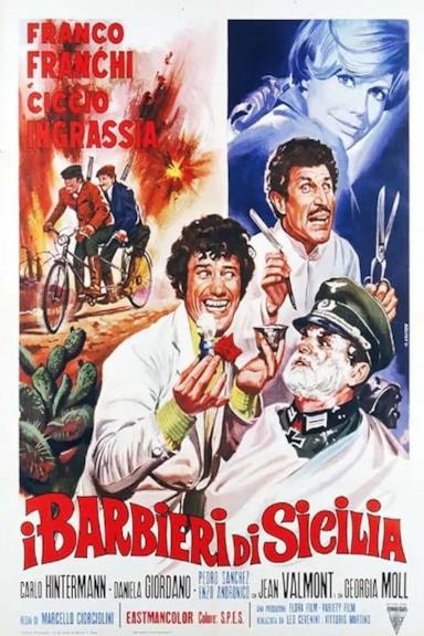 Poster I barbieri di Sicilia