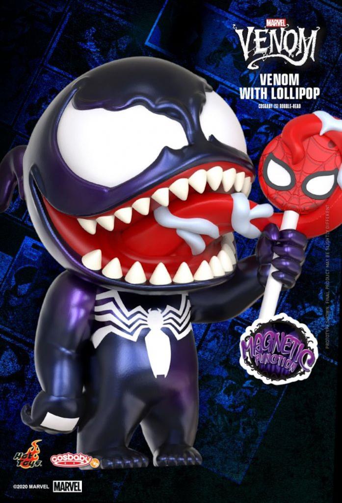 Venom Cosbaby lollipop Venom Cosbaby Hot Toys