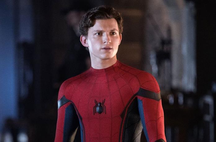 Tom Holland in Spider-Man: Far From Home