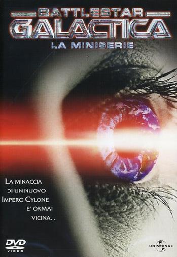 Cofanetto DVD di Battlestar Galactica - La Miniserie