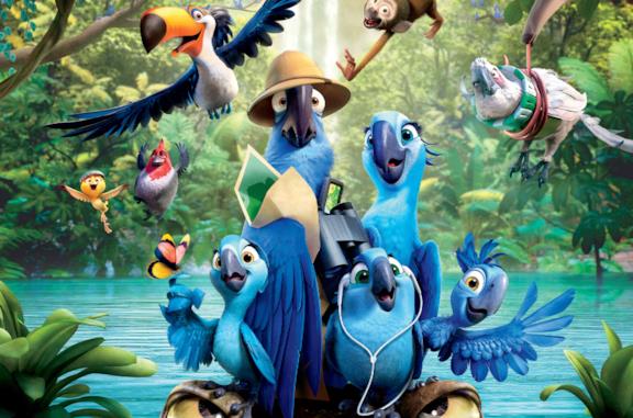 i personaggi di Rio 2 - Missione Amazzonia