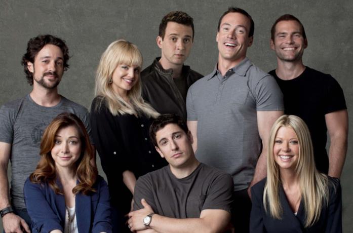 Una foto del cast di American Pie - Ancora insieme