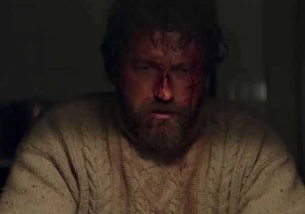The Vanishing Gerald Butler in una scena di The Vanishing