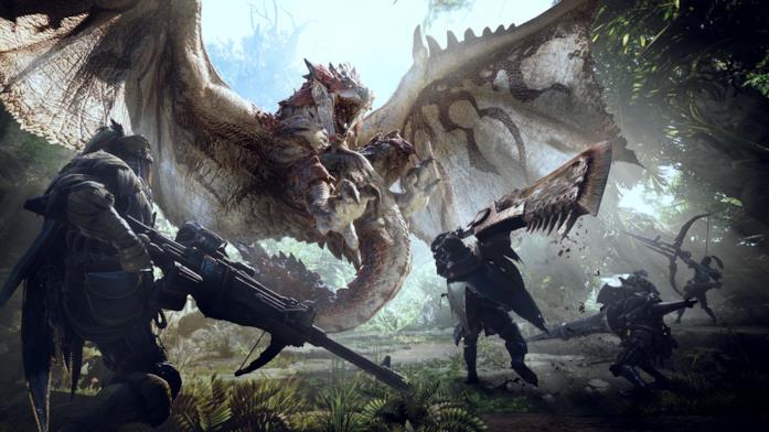 Concept art di Monster Hunter World