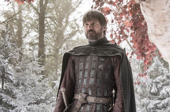 Nikolaj Coster-Waldau nei panni di Jaime Lannister in Game of Thrones