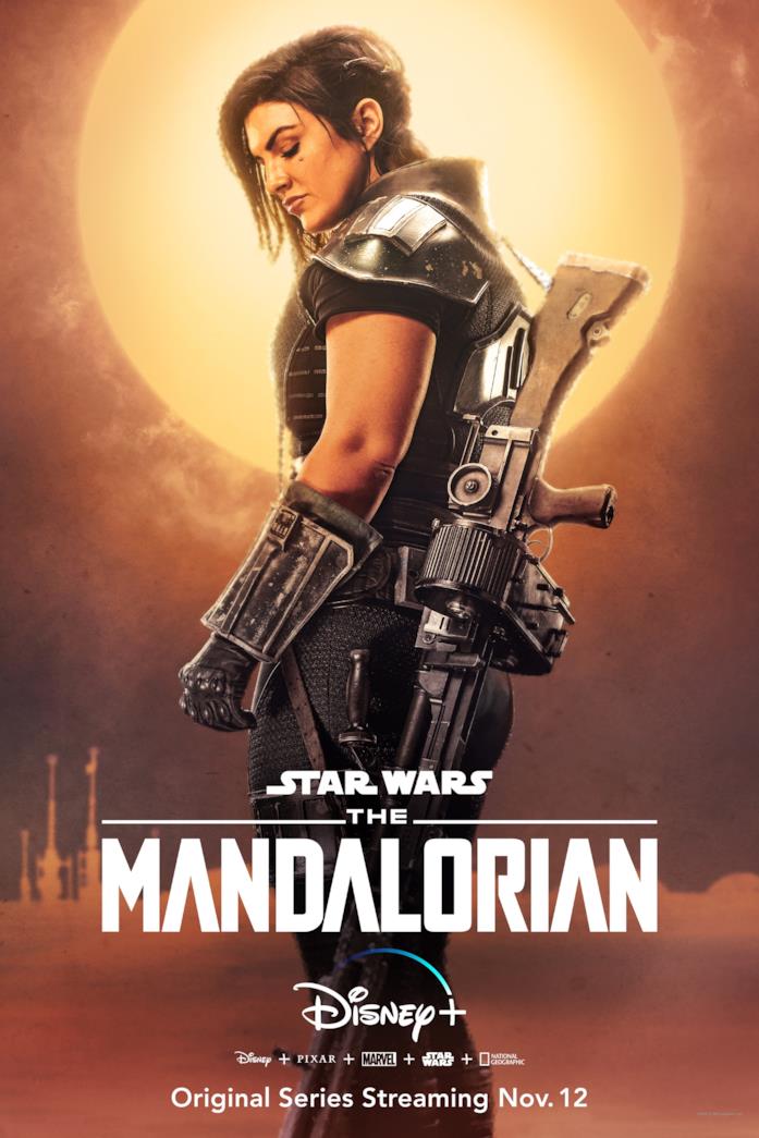 The Mandalorian arriva il 24 marzo: il trailer italiano e i personaggi della serie Il character poster di Cara Dune