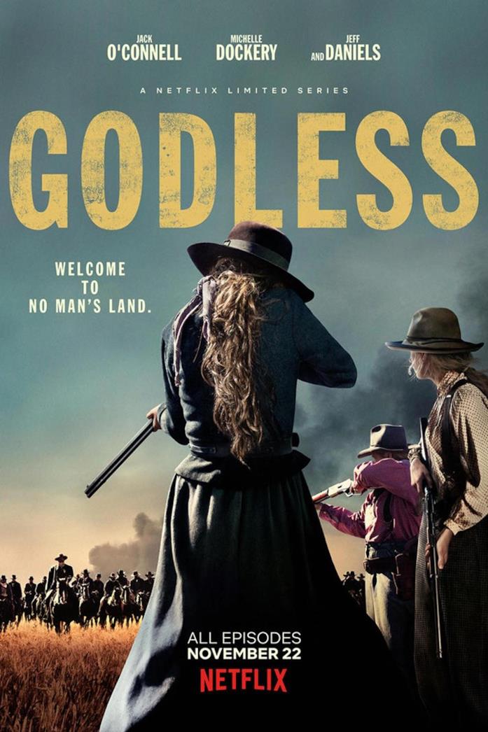 Godless Poster della serie Godless
